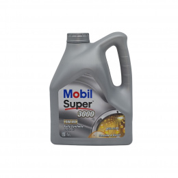 Mobil Super 3000 X1 5w40 4л 152566
