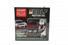 ROLF GT SAE 5W-30 A3/B4 4л