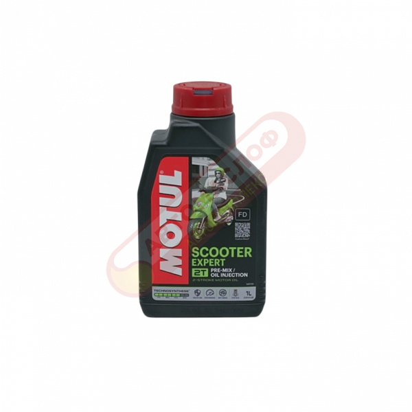 MOTUL Scooter expert 2T (1л) PS 105880