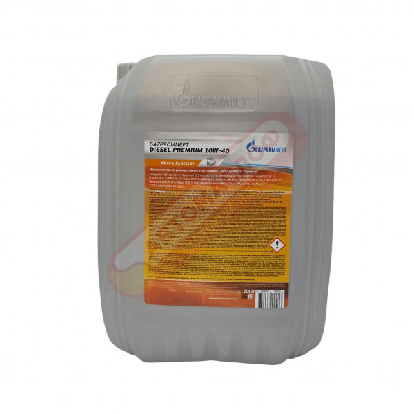Газпромнефть Diesel Premium 10w40 20л CI-4/SL