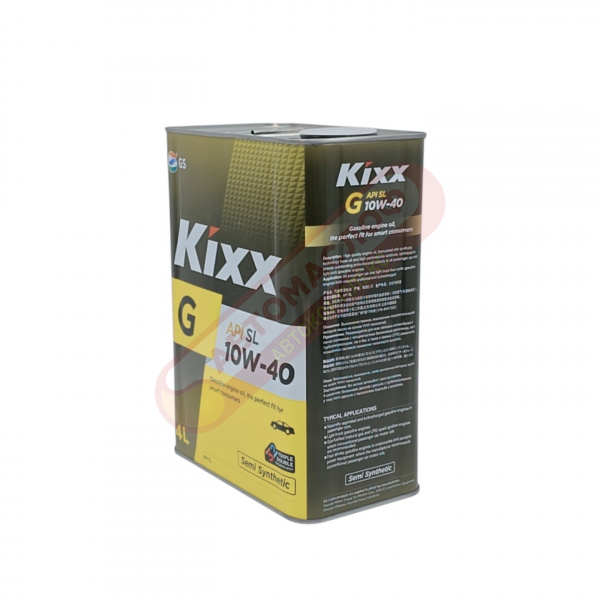KIXX G 10w40 SL п/с 4л