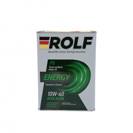 ROLF Energy SAE 10W-40 API SL/CF 4л