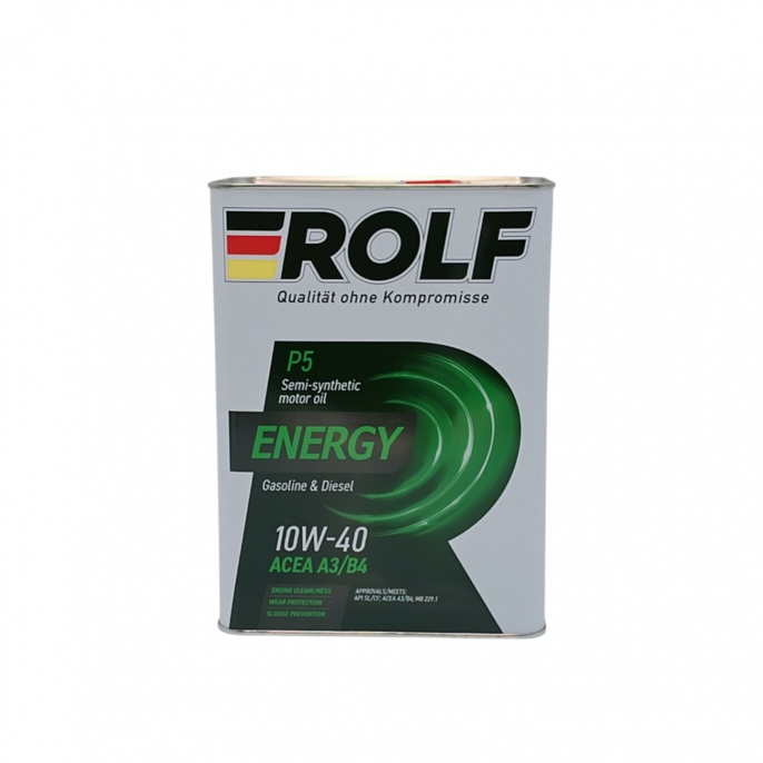 ROLF Energy SAE 10W-40 API SL/CF 4л