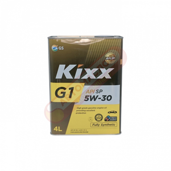 Масло моторное KIXX G1 5w30 SP 4л