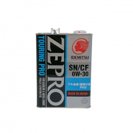 IDEMITSU Zepro Touring Pro 0w30 SN/GF 4л 3615004
