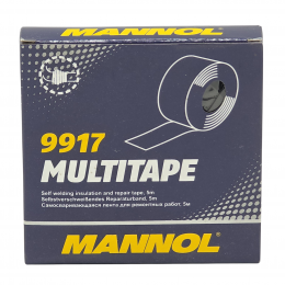 Самосваривающ. каучуковая лента для изол. и ремонт. работ MANNOL 5м 9917