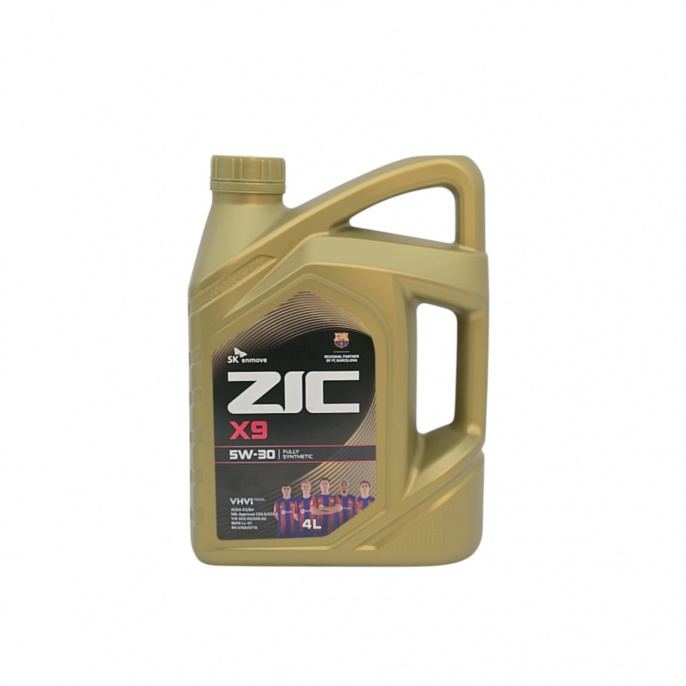 ZIC X9 5w30 SM/CF синт.4л (XQ 5w30)
