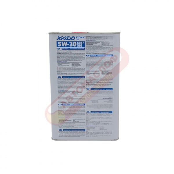 Xado Atomic Oil 5w30 504/507 синт.4л