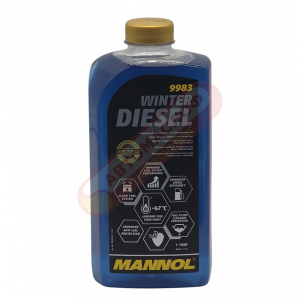 Антигель MANNOL Winter Diesel 1л 9983