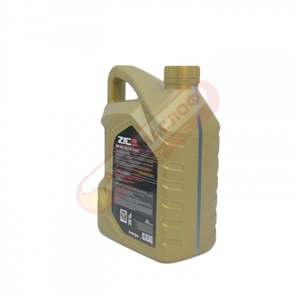 ZIC X9 LS 5w40 Diesel 4л