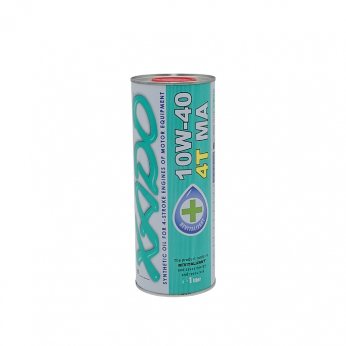 Xado Atomic Oil 10w40 4T MA синт. 1л