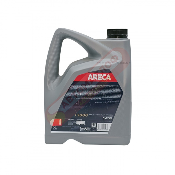 ARECA F5000 5w30 SL/CF синт 5л