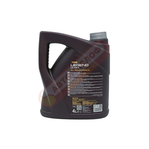 Mannol Legend Ultra 0w20 GF-6A 4л 7918 