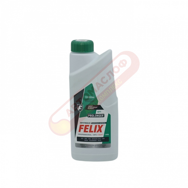 FELIX Антифриз PROLONGER -40 G11 1 кг (зеленый) 430206030