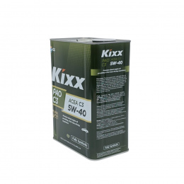 KIXX PAO 5w40 SN/CF/C3 синт.4л