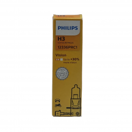 Автолампа Philips H3 PK22s 55W Premium 12336PRC1