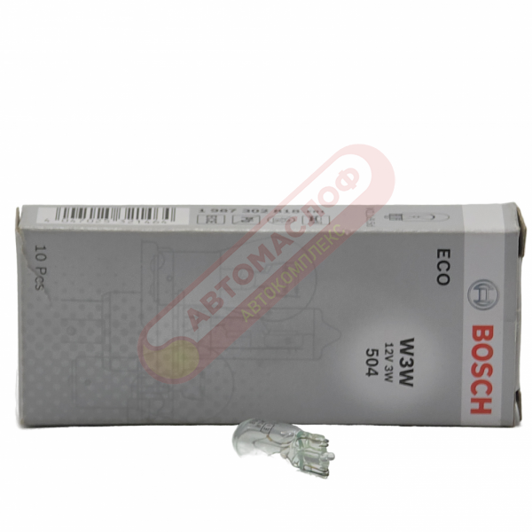 Автолампа BOSCH W3W W2.1