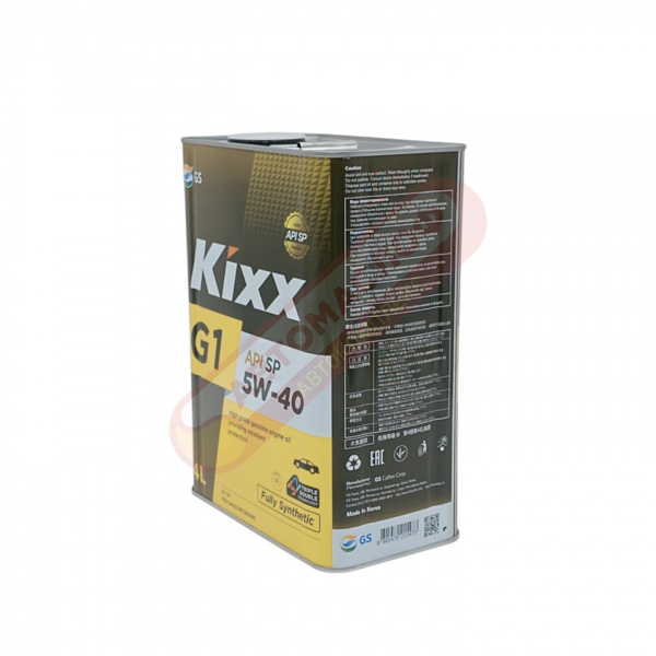 Масло моторное KIXX G1 5w40 SP 4л
