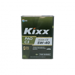 KIXX PAO 5w40 SN/CF/C3 синт.4л