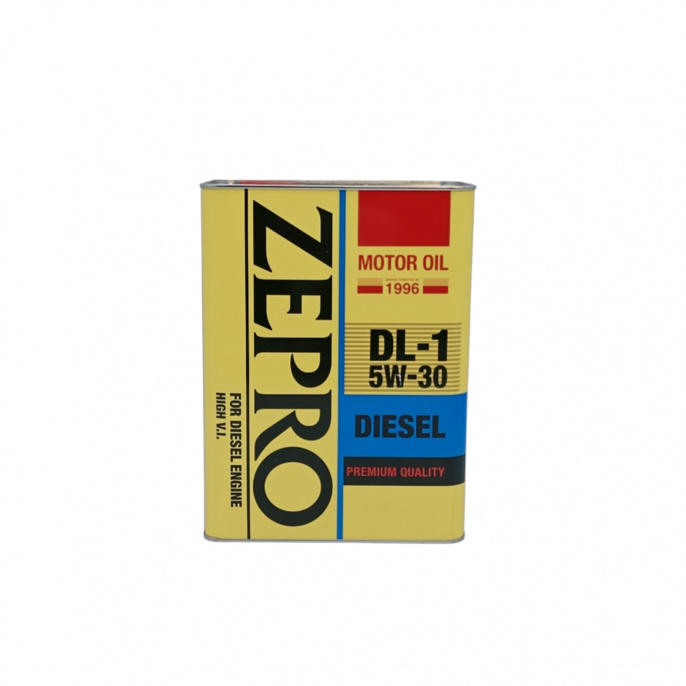 Масло моторное IDEMITSU ZEPRO DIESEL DL-1 5w30 C2 4л
