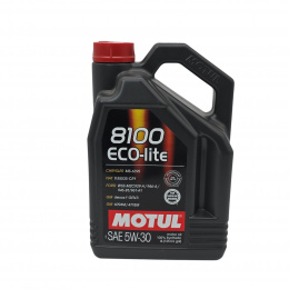 Motul 8100 Eco-Lite 5W30 (4л) NEW2 108213