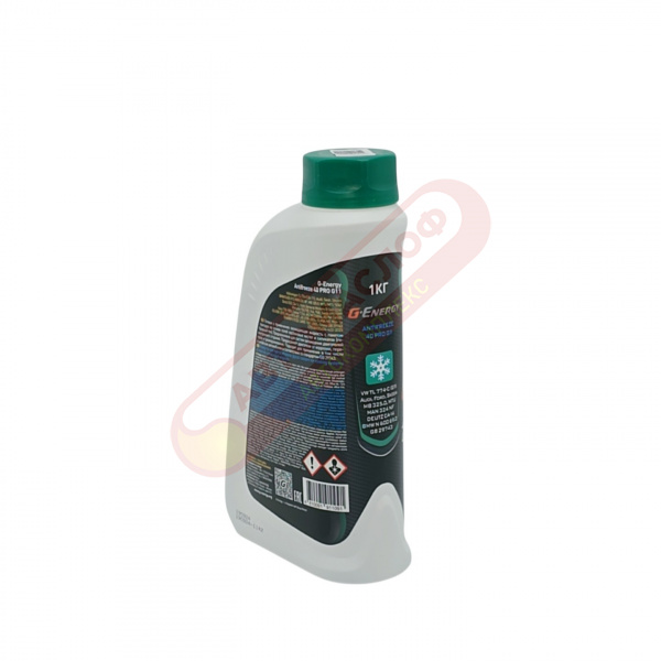 Антифриз G-ENERGY 40 PRO G11 1кг 
