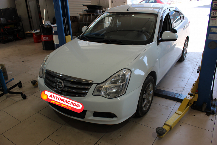 Аппаратная замена масла в АКПП Nissan Almera G15 1.6 DP2 (DP0)