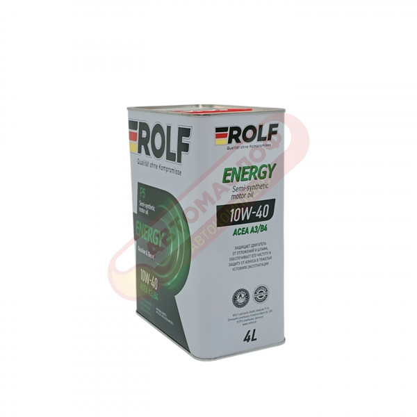 ROLF Energy SAE 10W-40 API SL/CF 4л
