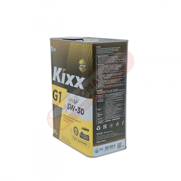 Масло моторное KIXX G1 5w30 SP 4л
