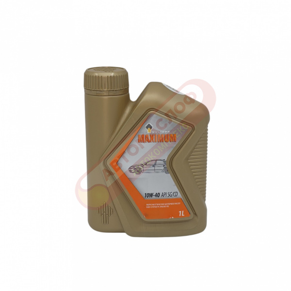 Роснефть Maximum 10w40 SG/CD 1л NEW