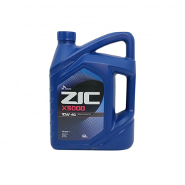 ZIC X5000  Diesel 10w40 п/с 6л (RX Diesel)
