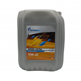 Газпромнефть Diesel Extra 15w40 20л
